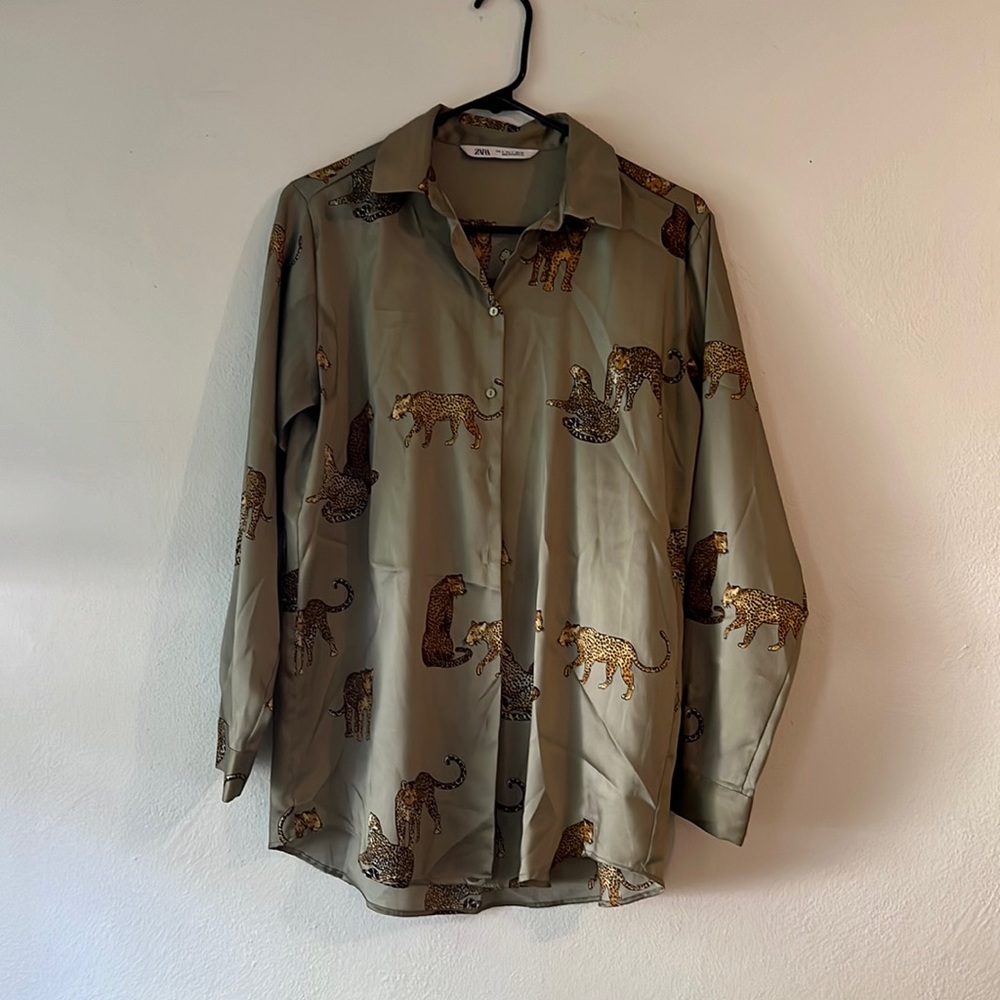 Zara blouse